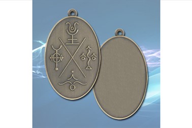 Elementarni kovanec ali amulet v darilni vrečki Elementarni kovanec ali amulet v darilni vrečki