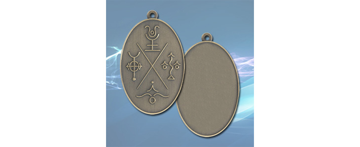 Elementarni kovanec ali amulet v darilni vrečki - Kuponko.si