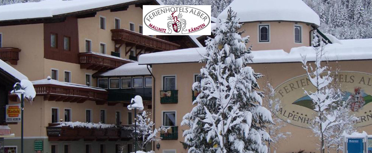 Ferienhotel Alber 3*, polpenzion za 2 - Kuponko.si