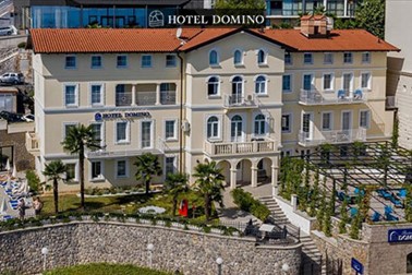 Hotel Domino****, Opatija: oddih s polpenzionom