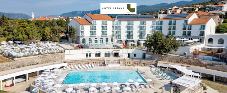 Family Hotel Lišanj 4*, Novi Vinodolski, morski oddih - Kuponko.si