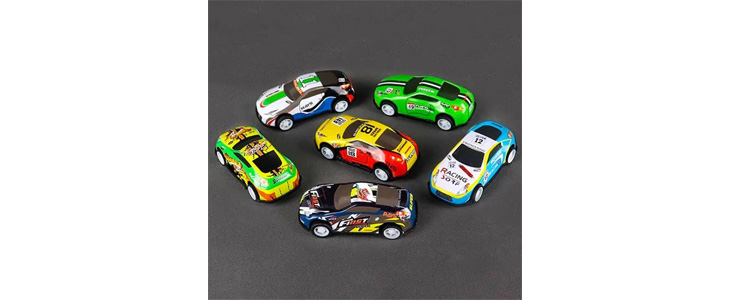 CatapultCars, otroški set 10 avtomobilčkov - Kuponko.si