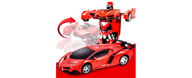 RoboAuto, avto, ki se spremeni v robota - Kuponko.si