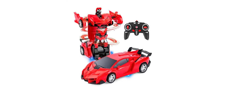 RoboAuto, avto, ki se spremeni v robota - Kuponko.si