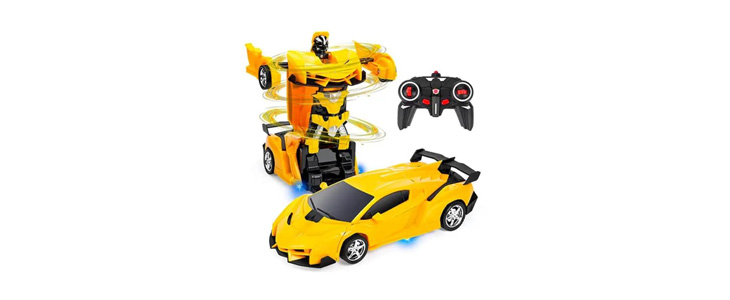 RoboAuto, avto, ki se spremeni v robota - Kuponko.si
