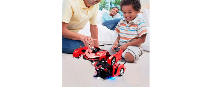 RoboAuto, avto, ki se spremeni v robota - Kuponko.si
