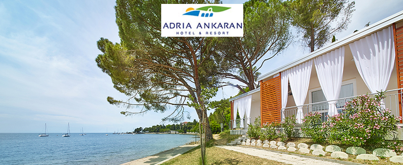Resort Adria Ankaran, družinski oddih v Apartmaju Adria - Kuponko.si
