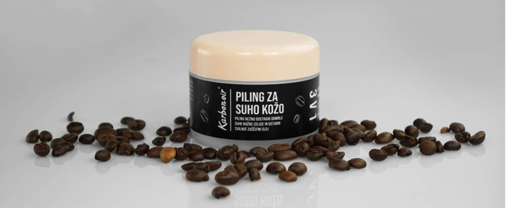 Piling za suho kožo Karbonoir, 50 ml. - Kuponko.si
