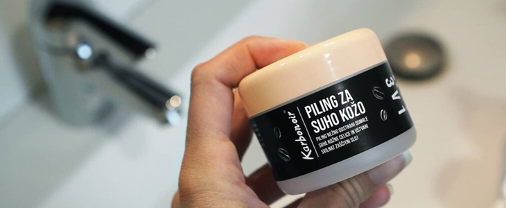 Piling za suho kožo Karbonoir, 50 ml. - Kuponko.si