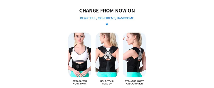 CorrectPosture, korektor drže, S-XXL - Kuponko.si