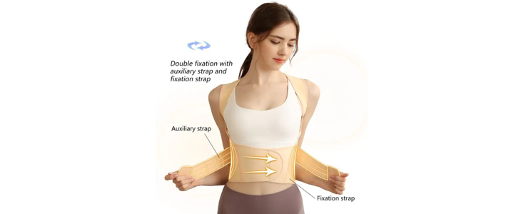 CorrectPosture, korektor drže, S-XXL - Kuponko.si