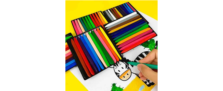 Crayons, kompaktne voščenke (24 kosov) - Kuponko.si