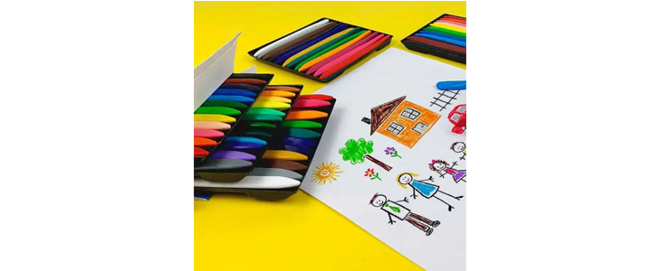 Crayons, kompaktne voščenke (24 kosov) - Kuponko.si