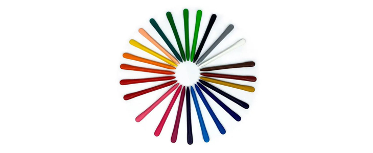 Crayons, kompaktne voščenke (24 kosov) - Kuponko.si