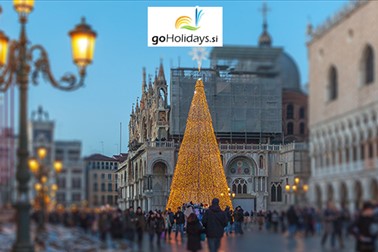 goHolidays: 2-dnevni izlet v Benetke in Verono