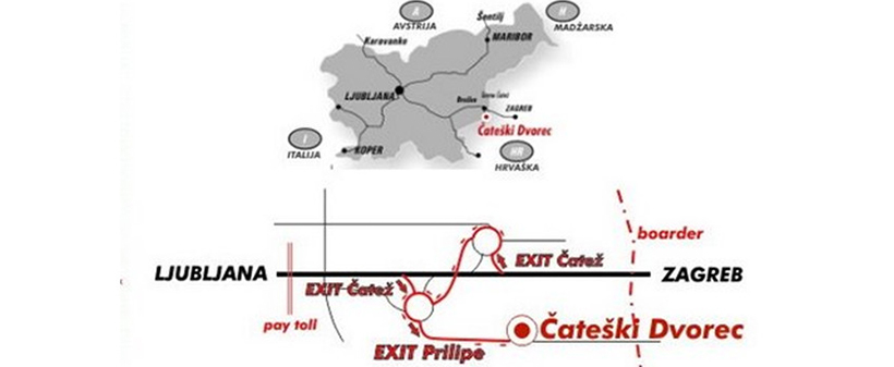 Hotel Čateški dvorec 3*, kupon Terme Čatež - Kuponko.si