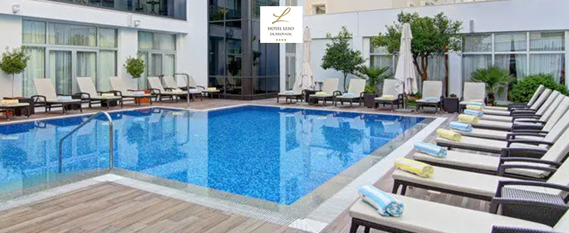 Hotel Lero 4*, Dubrovnik: oddih s polpenzionom - Kuponko.si