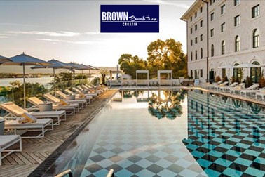 Hotel Brown Beach House 4*, Trogir: morski oddih