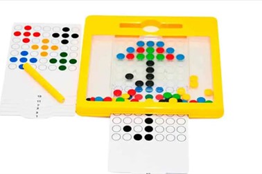 DotPad, didaktična igra z magnetki