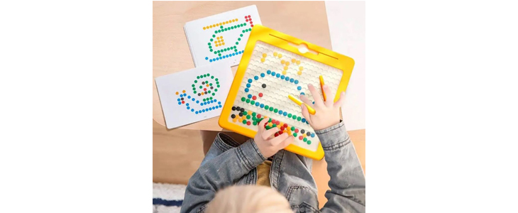 DotPad, didaktična igra z magnetki - Kuponko.si