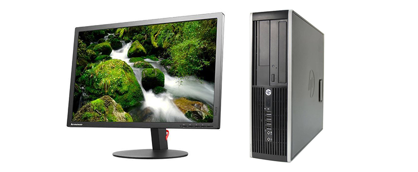 Računalniški komplet HP Compaq 8300 SFF - Kuponko.si