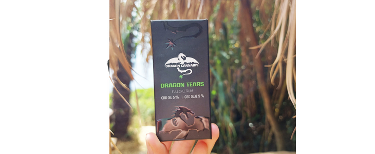 CBD olje 5% DRAGON TEARS (10 ml) - Kuponko.si