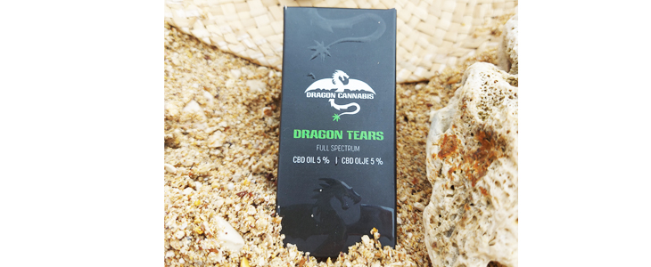 CBD olje 5% DRAGON TEARS (10 ml) - Kuponko.si