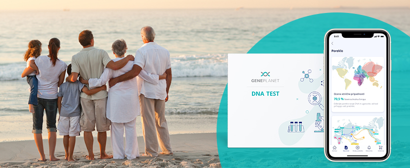 MyLifestyle test DNA: vpogled v življenjski slog - Kuponko.si