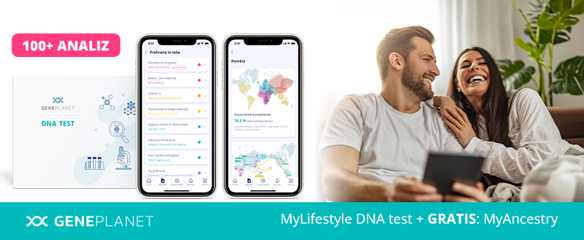 MyLifestyle test DNA: vpogled v življenjski slog - Kuponko.si