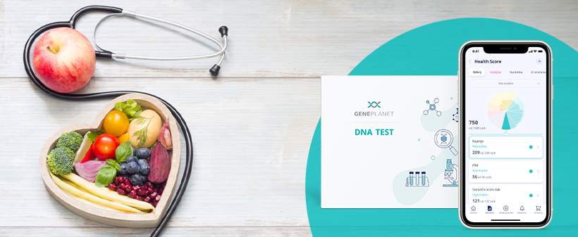 MyLifestyle test DNA: vpogled v življenjski slog - Kuponko.si