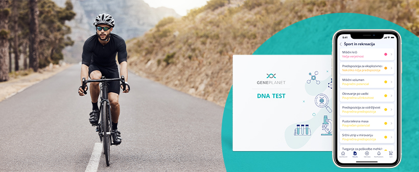 MyLifestyle test DNA: vpogled v življenjski slog - Kuponko.si