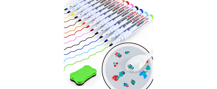 Čarobno vodno pisalo magicpens, 12 kom. - Kuponko.si