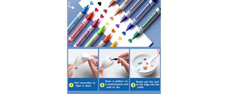 Čarobno vodno pisalo magicpens, 12 kom. - Kuponko.si