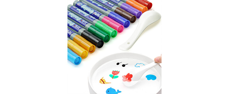 Čarobno vodno pisalo magicpens, 12 kom. - Kuponko.si