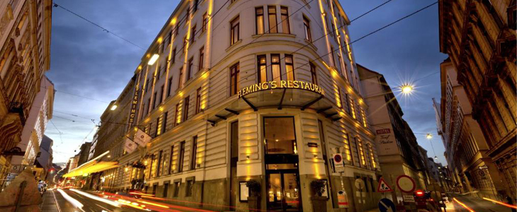 Flemings Selection Hotel Wien-City 4*: Dunaj, Avstrija - Kuponko.si