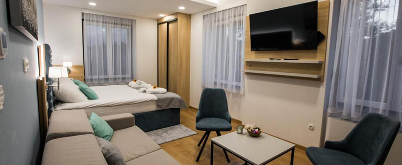Klečka vila 4*, Ogulin: wellness oddih - Kuponko.si