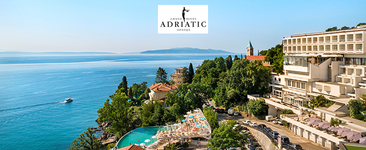 Grand hotel Adriatic Opatija - wellness oddih - Kuponko.si