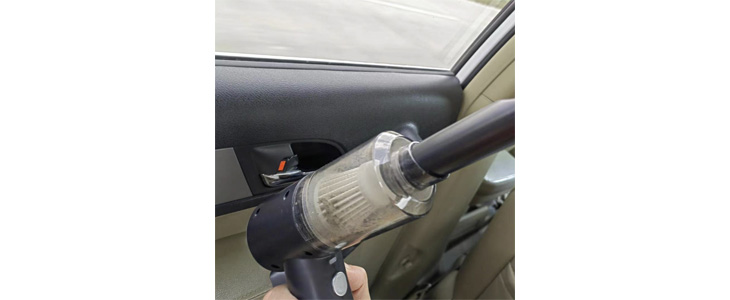 Mini prenosni sesalnik Handclean  - Kuponko.si