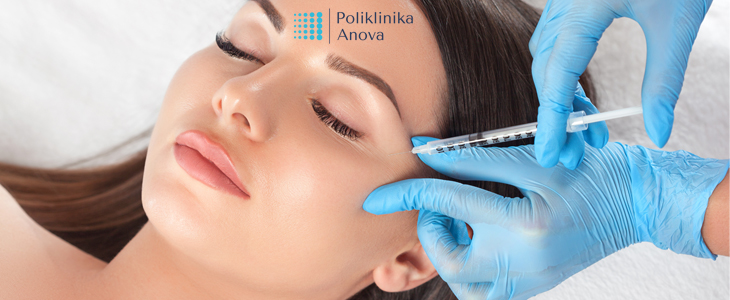 Poliklinika Anova, pomlajevanje z dermalnim filerjem - Kuponko.si