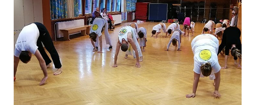 Capoeira 1-mesečna vadba za odrasle - Kuponko.si