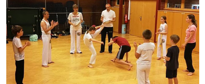 Capoeira 1-mesečna vadba za odrasle - Kuponko.si