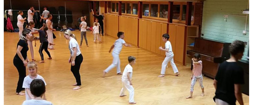 Capoeira 1-mesečna vadba za odrasle - Kuponko.si