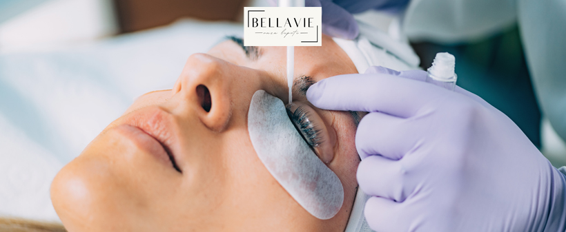 Bellavie salon lepote: vihanje trepalnic Lash Lift - Kuponko.si