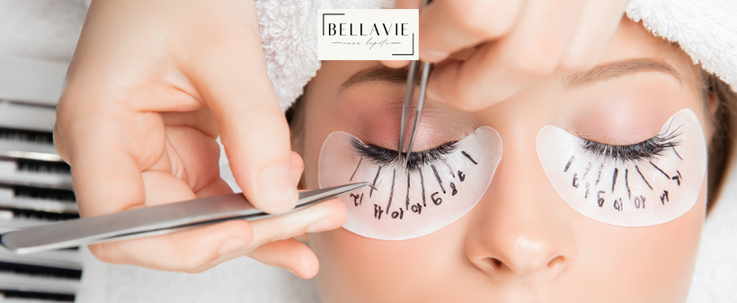 Bellavie salon lepote: podaljševanje trepalnic - Kuponko.si