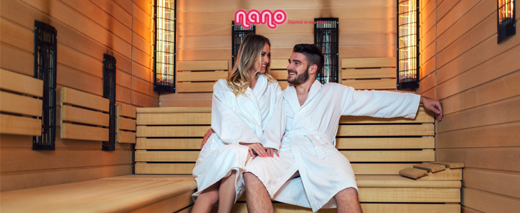 Salon Nano; zakup savne za 2 osebi 120 minut - Kuponko.si