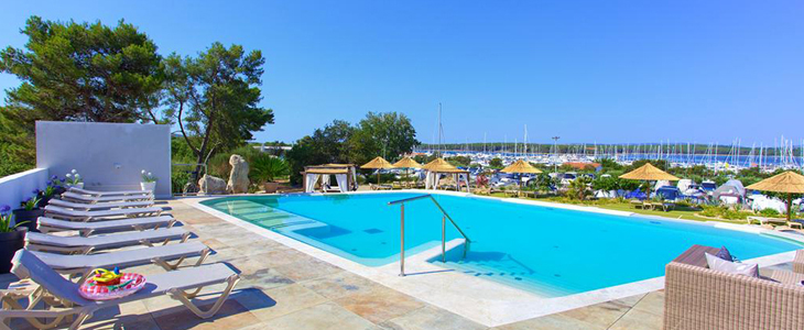 Hotel Kanajt****, Krk: oddih z wellnessom - Kuponko.si
