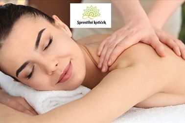 Salon Sprostilni kotiček: antistresna masaža Salon Sprostilni kotiček: antistresna masaža
