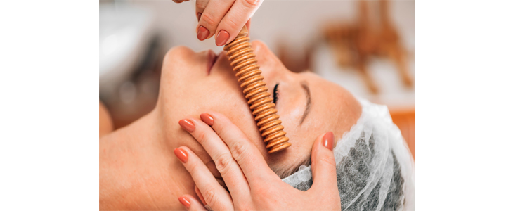 Salon Sprostilni kotiček: maderoterapija obraza, 30 min - Kuponko.si
