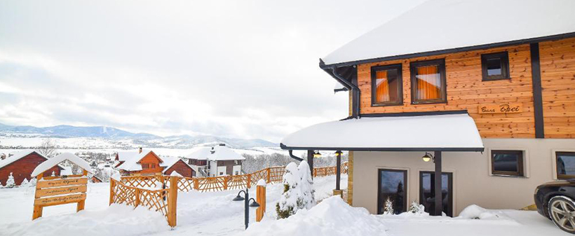 Vila Breg, Zlatibor: oddih z zajtrkom v apartmaju - Kuponko.si