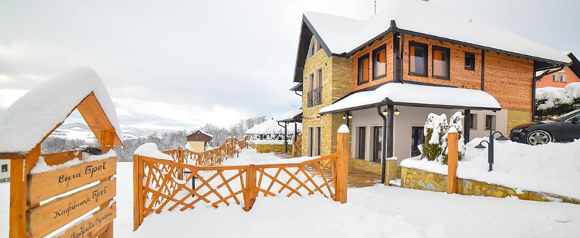 Vila Breg, Zlatibor: oddih z zajtrkom v apartmaju - Kuponko.si